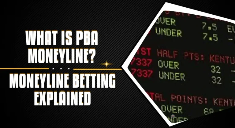 PBA Moneyline Explained