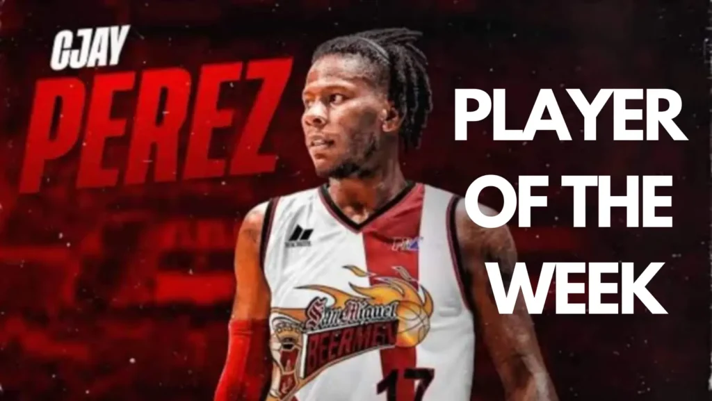 PLAYER OF THE WEEK