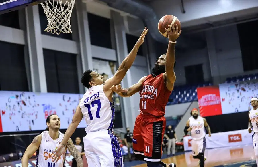 Ginebra vs TNT Game 1