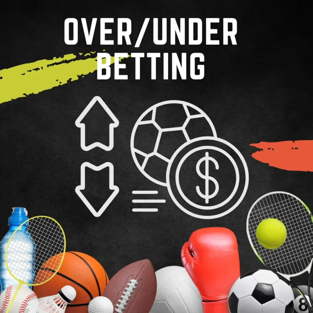OVER UNDER BETTING