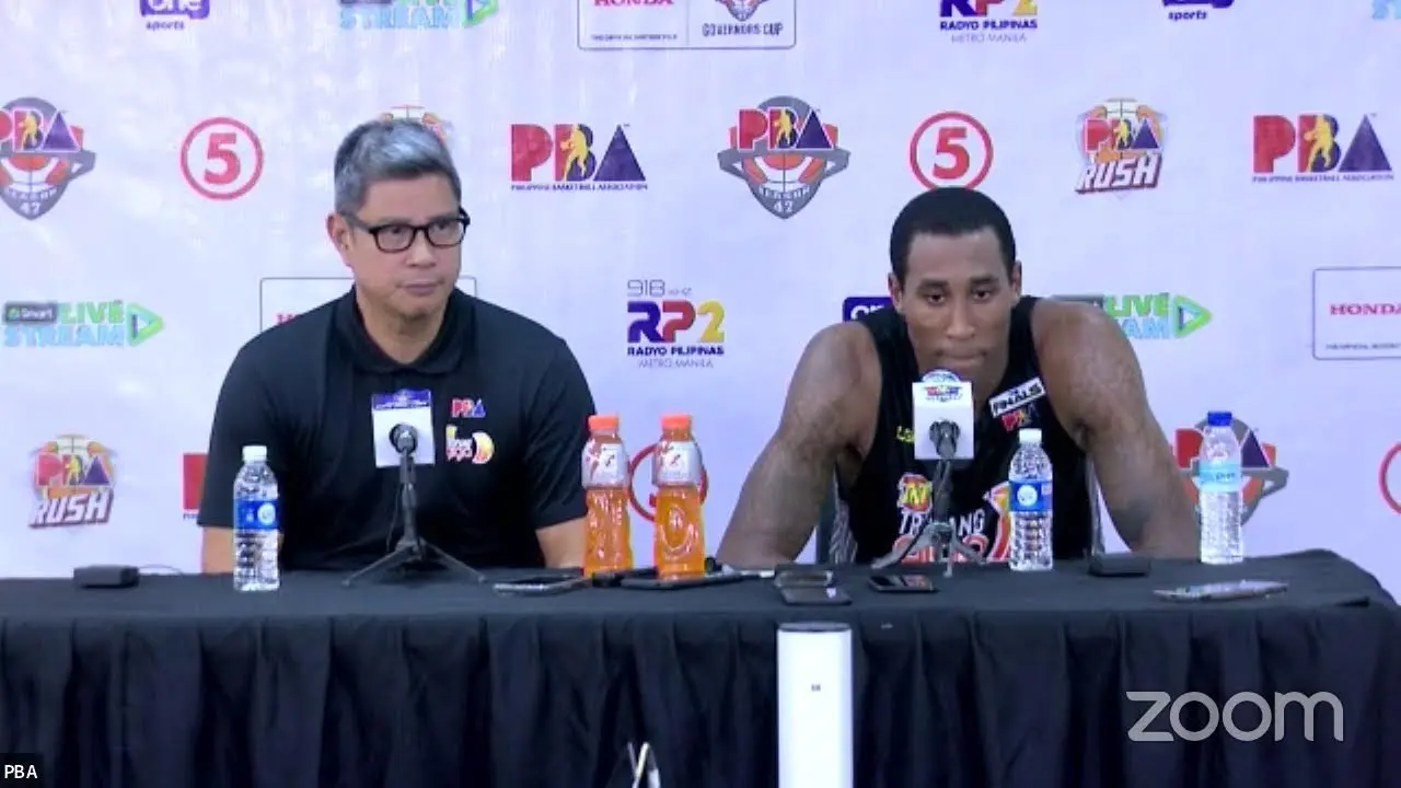 PBA Post Game Interview: TNT evens the series at 1 apiece, 95-82 over Ginebra.