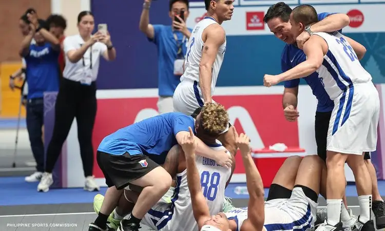 Gilas settles for 3x3 Silver Medal