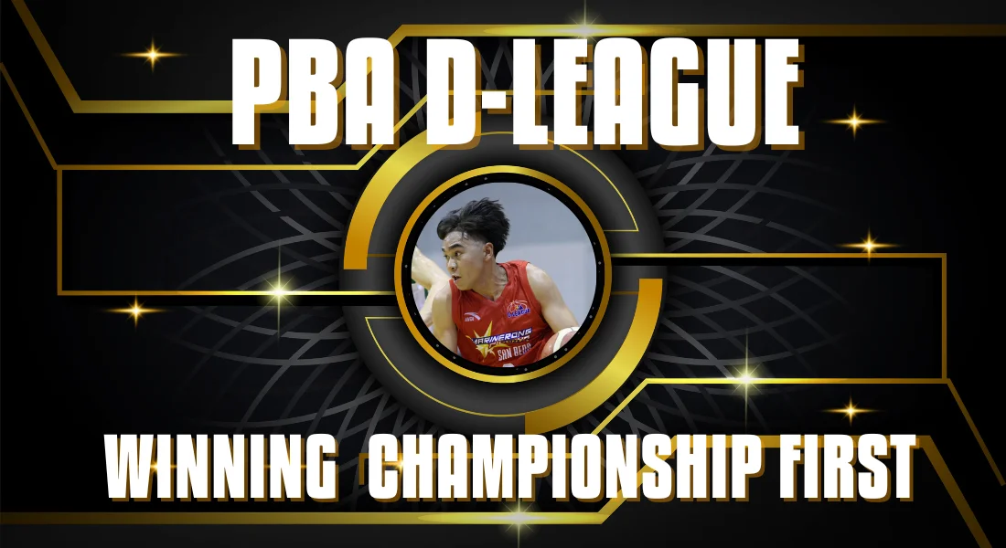 PBA D- LEague Winning Championship First