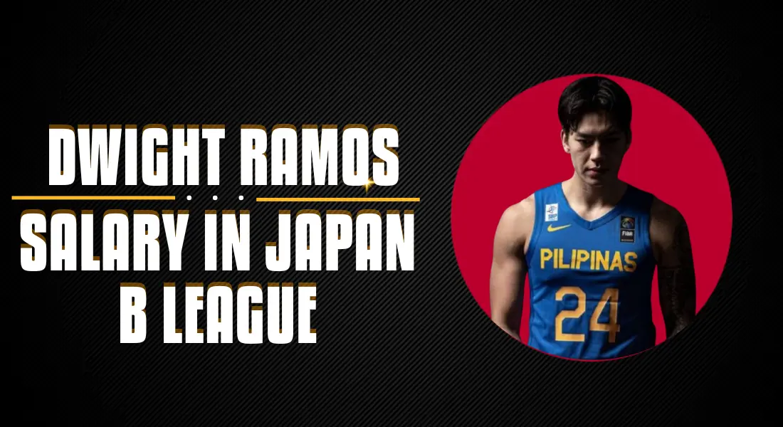 Dwight Ramos Salary in Japan B League