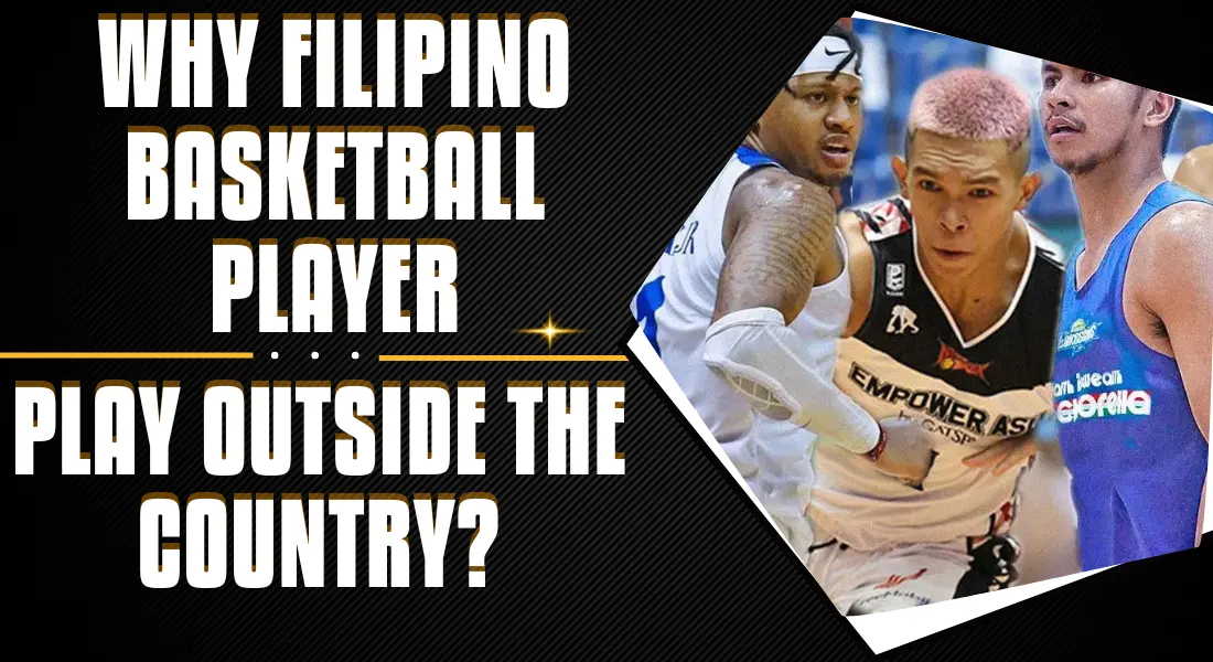 Filipino Basketball Player B-League