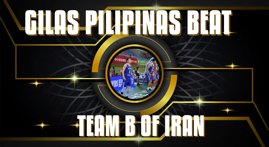 Gilas Pilipinas Beat Team B Iran