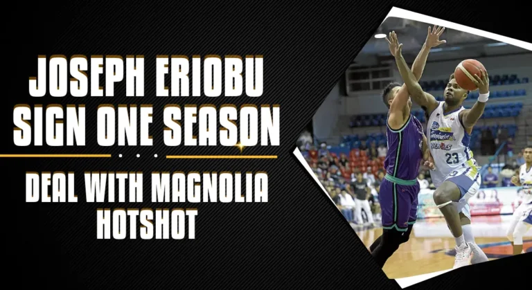 Joseph Eriobu Magnolia Hotshots