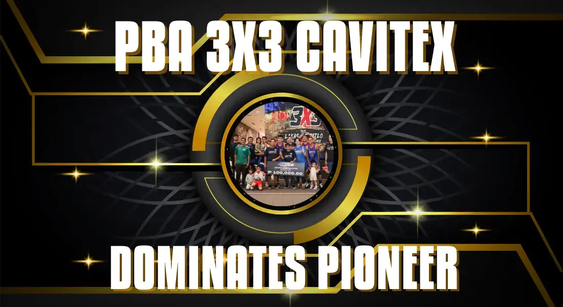 PBA 3x3 Cavitex
