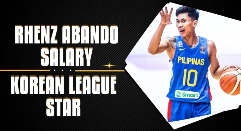 Rhenz Abando Salary