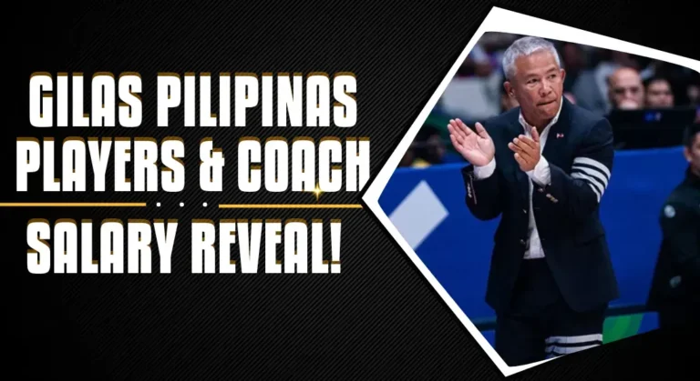 Gilas Pilipinas Salary Revealed