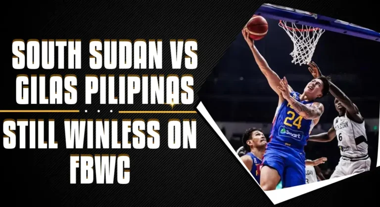 Gilas Pilipinas Winless on FBWC