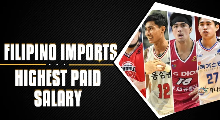 Filipino Imports with the Highest Salary in the Korean Basketball League