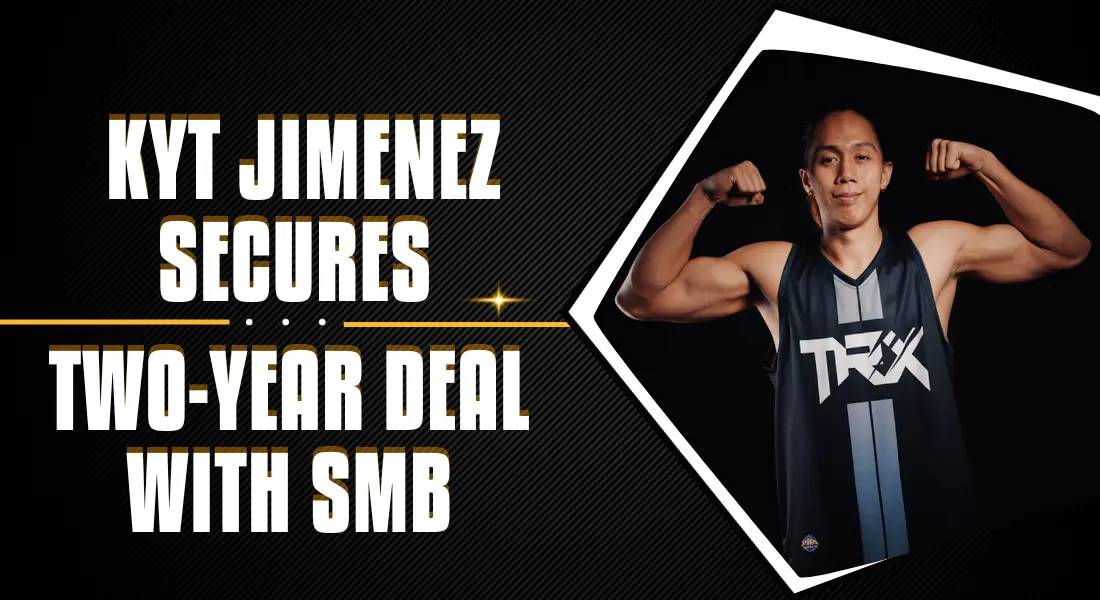 Kyt Jimenez Secures 2 year Deal with SMB