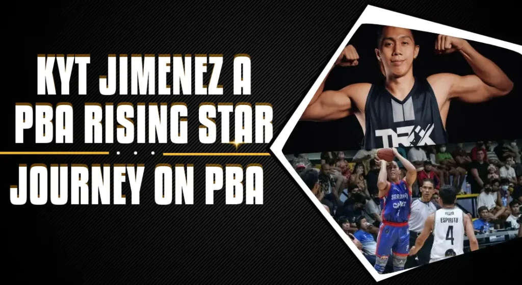 Kyt Jimenez: A PBA Rising Star’s Journey