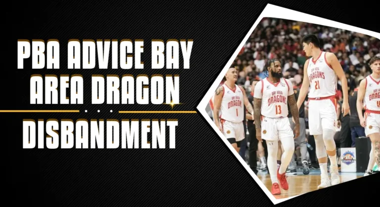 PBA Advice Bay Area Dragon Disbandment