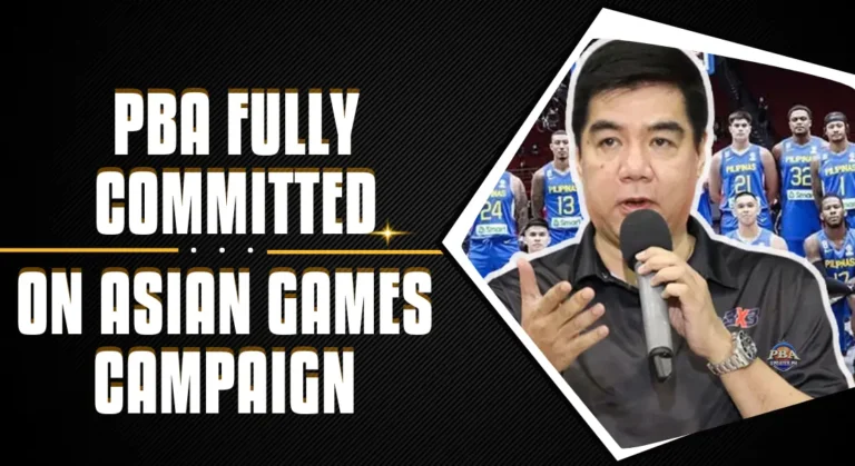 PBA Asian Games Campaign