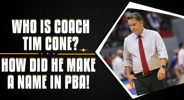 PBA Updates Coach Tim Cone