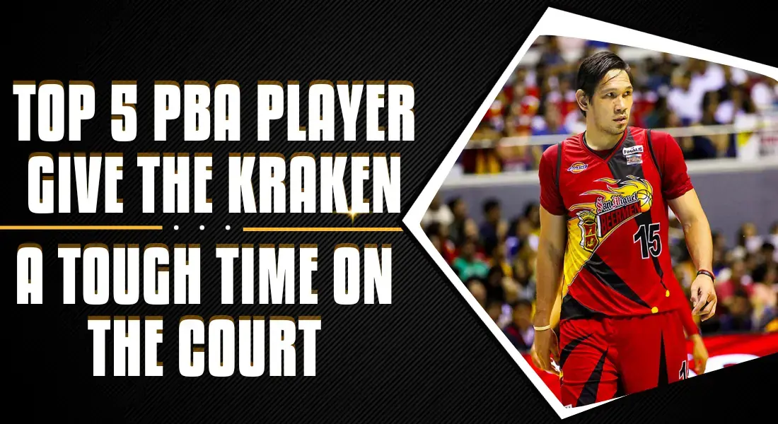 Top 5 PBA Player Give the Kraken a hard Time
