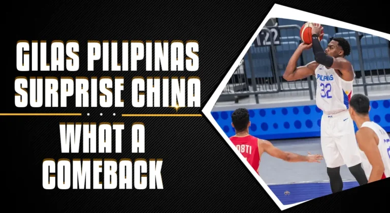 Gilas Pilipinas Surprise China
