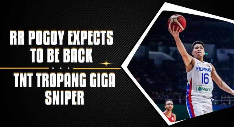 RR Pogoy Expects to be back
