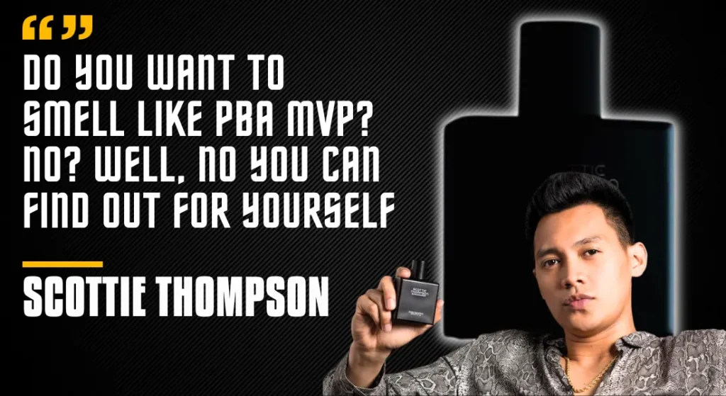 Scottie Thompson First Ever Signature Perfume 2023