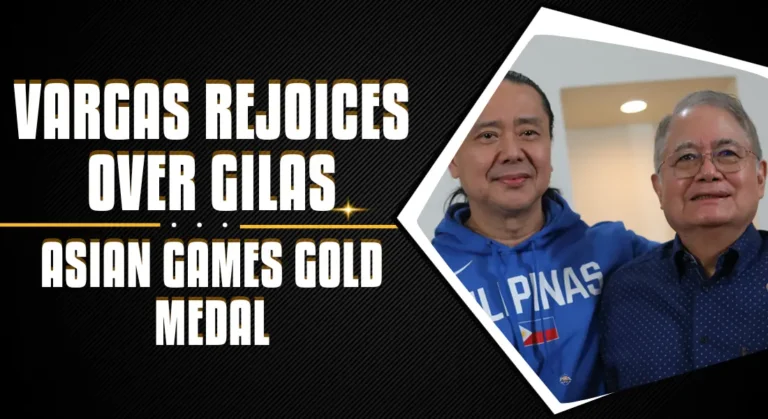 Vargas Rejoices over Gilas Asian