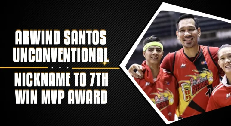 Arwind Santos Unconventional Nickname to June Mar Fajardo