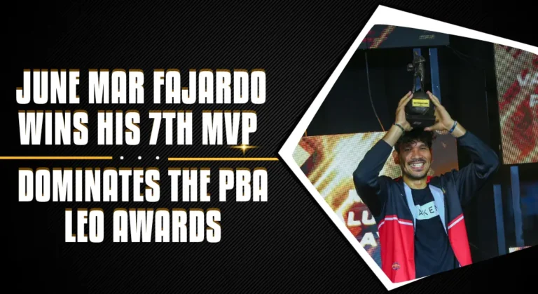 June Mar Fajardo PBA Leo Awards 2023