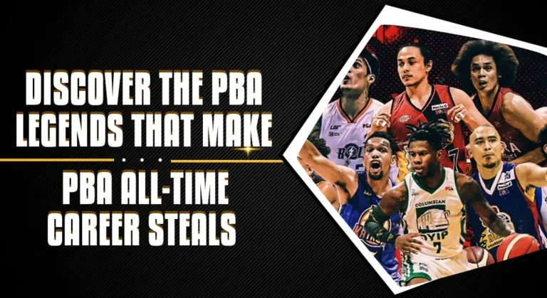 PBA All-Time Career Steals