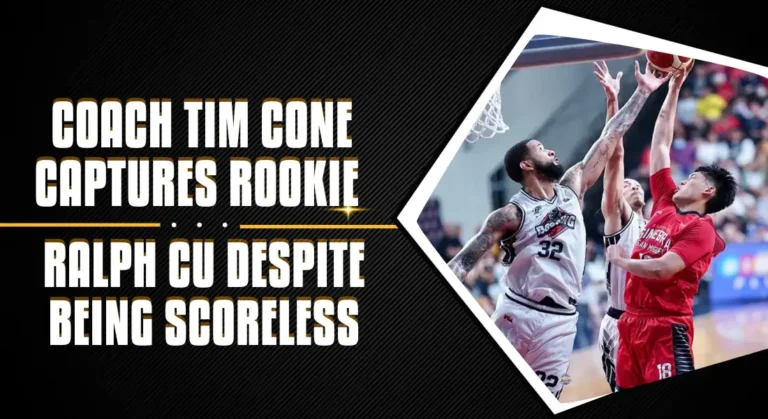 coach tim cone captures Rookie Ralph Cu