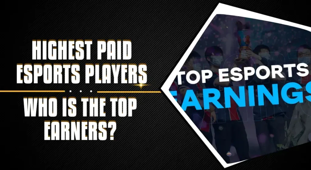 Highest Paid Esports Players