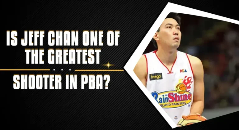 Jeff Chan Greatest Shooter in PBA 2023