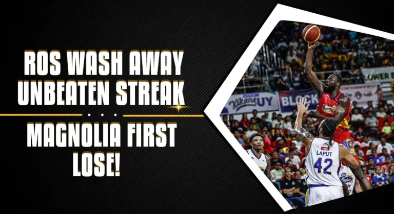 Ros Defeat Magnolia