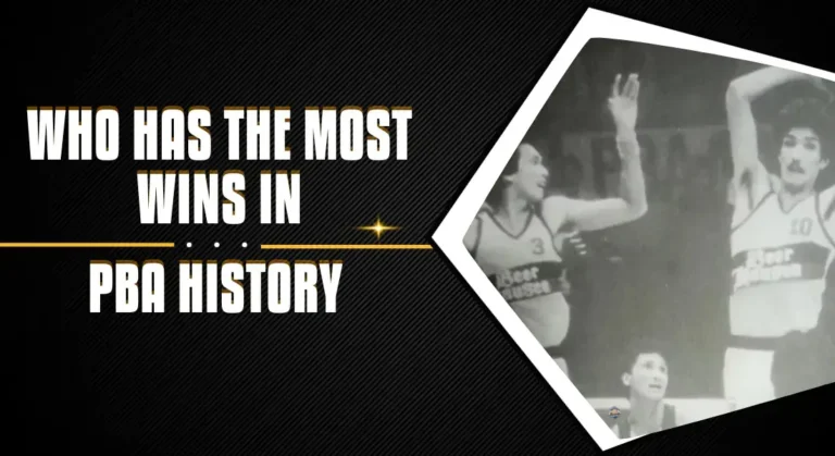 Who has the most wins in PBA History