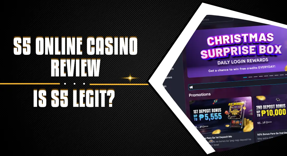 s5 Online Casino Review