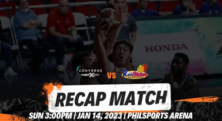 Converge vs Rain or Shine 2024