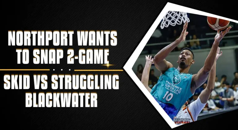 Northport vs Stuggling Blackwater 2024