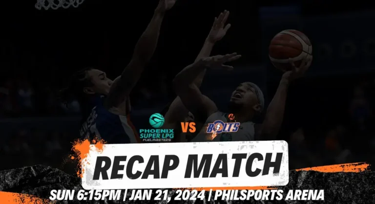PBA Updates PH Recap PHX vs MER