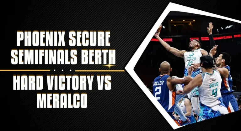 PBA Updates Phoenix Secure Semifinals Berth