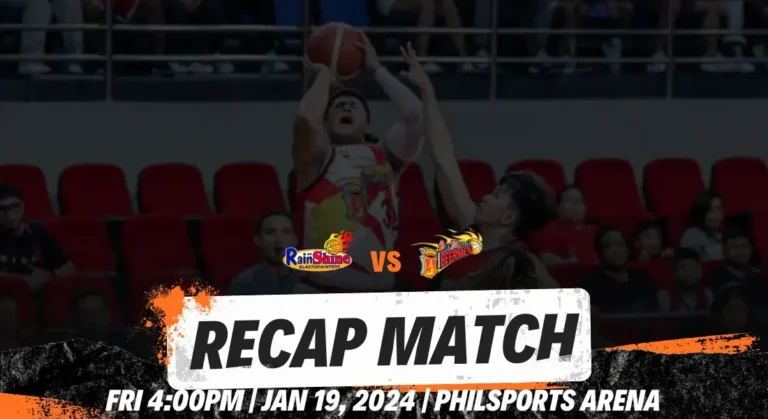 Recap Quarterfinals smb vs ros