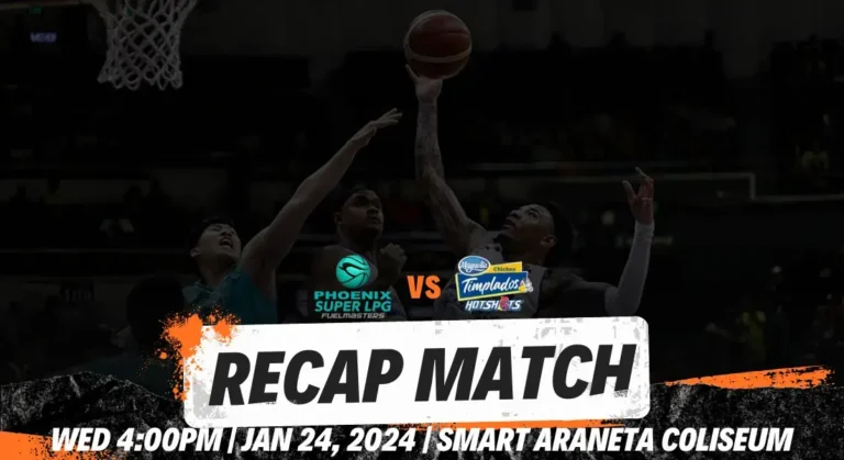 Recap Semifinals PHX vs MAG