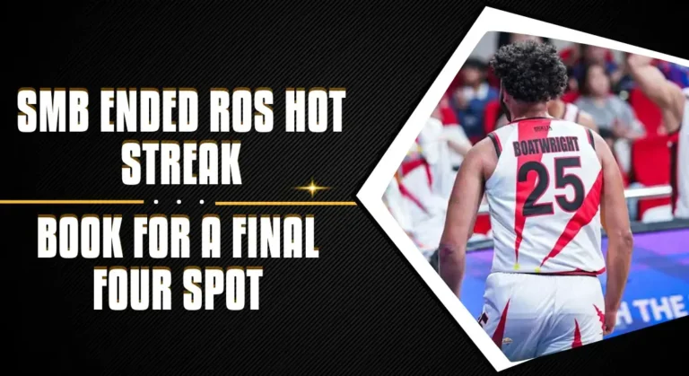 SMB Spot in Final Four Spot PBA Quarterfinals 2024