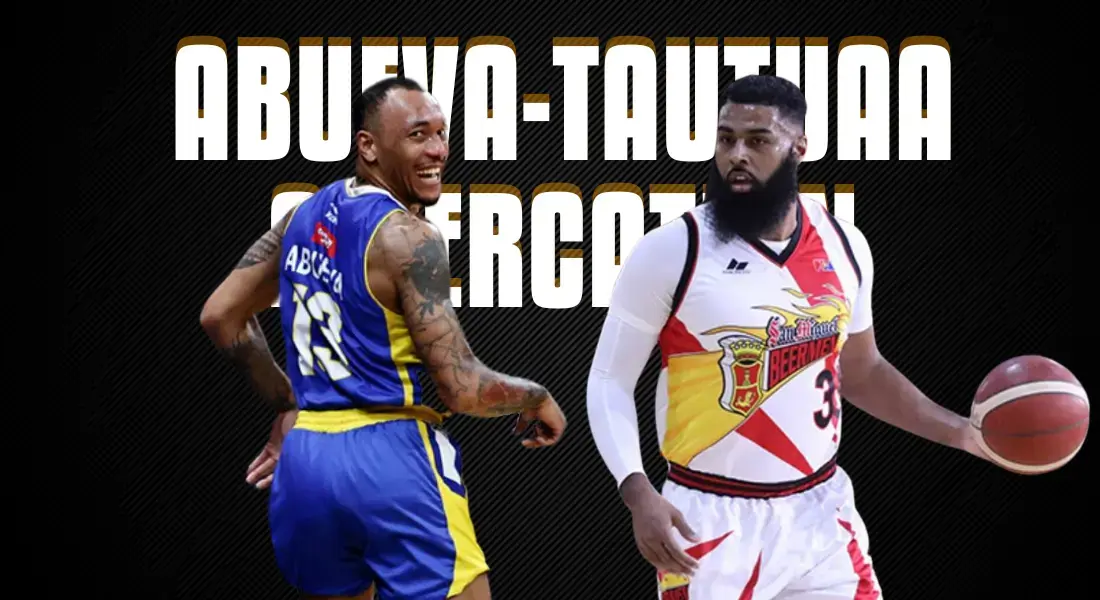 Abueva-Tautuaa Altercation 2024
