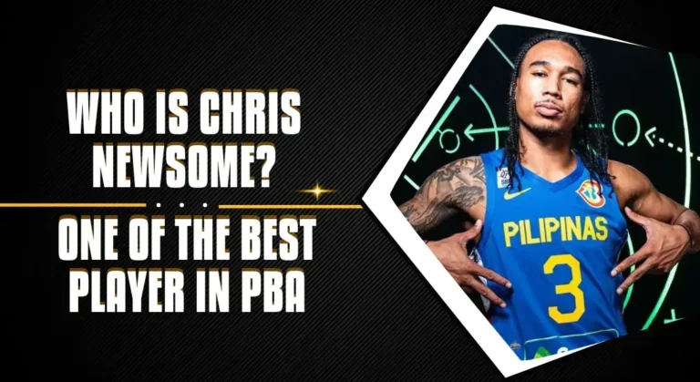 Chris Newsome PBA Updates PH