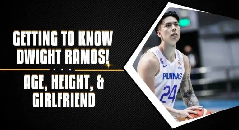 Getting to Know Dwight Ramos!