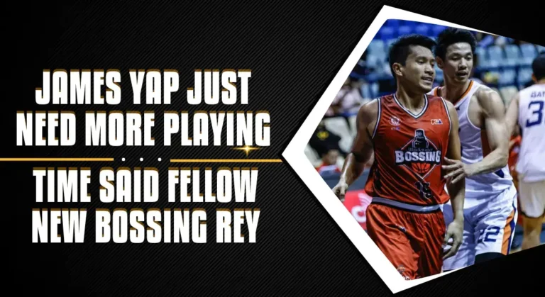 James Yap x Rey Nambatac