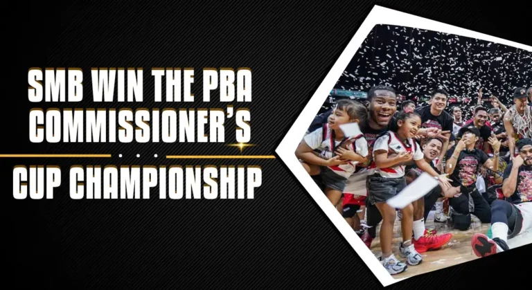 PBA Commissioners Cup Champion 48th Season