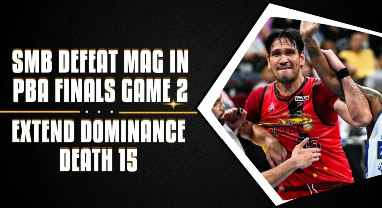 SMB Wins in PBA Finals Game 2