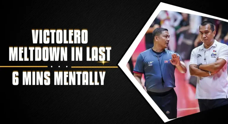 Victolero Meltdown in last 6 Mins Mentally