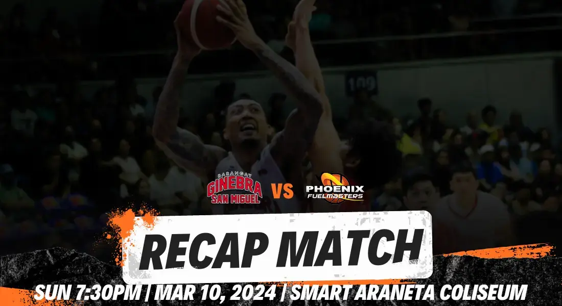 Ginebra vs Phoenix - Philippine Cup